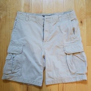 Nautica mens cargo shorts